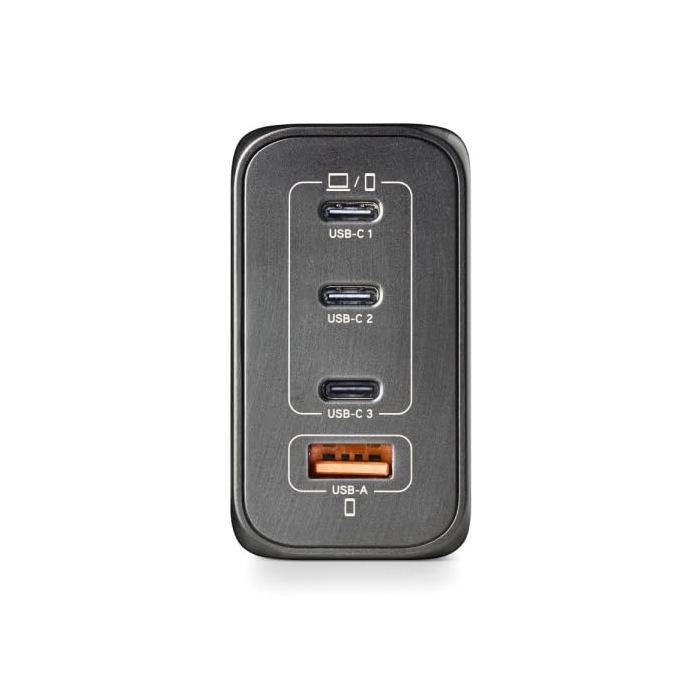 Chargeur mural - NGS - BUD 240W - 3 USB-C + 1 USB-A - Charge rapide - 240W max