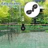 Sunshade Net Clamp Home Fence Installation Hook Greenhouse Film Outdoor Sun Shading Net Clip Tent Hang Expand Tool