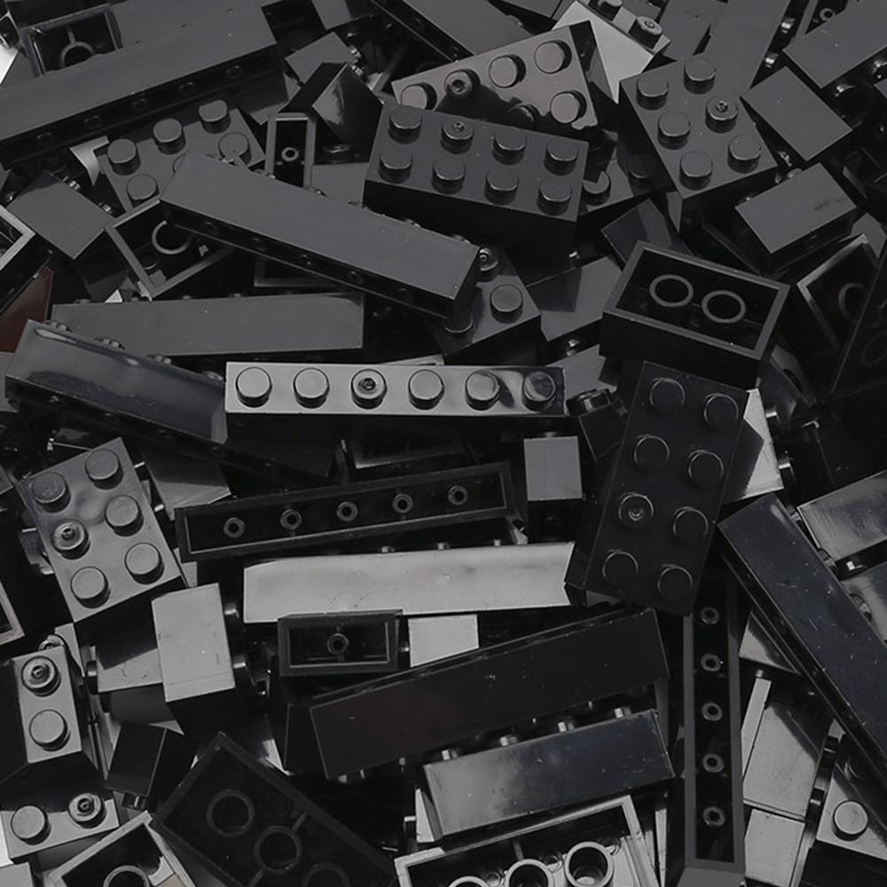 120/240 шт. Строительные блоки, набор, классические кирпичи, сортированные по цвету, блочная пластина, творческая игрушка, совместимая с Legoeds