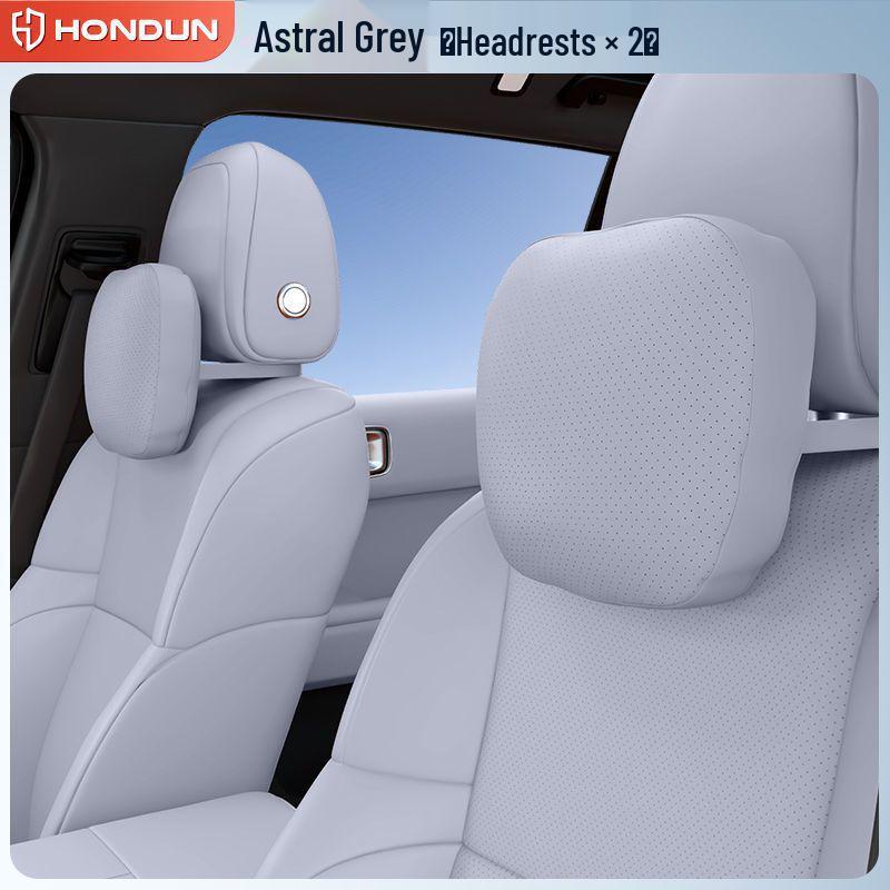 Suitable for XPeng G7: Headrest Neck Pillow & Lumbar Support Set – Car Accessory for Comfort & Interior Decoration.