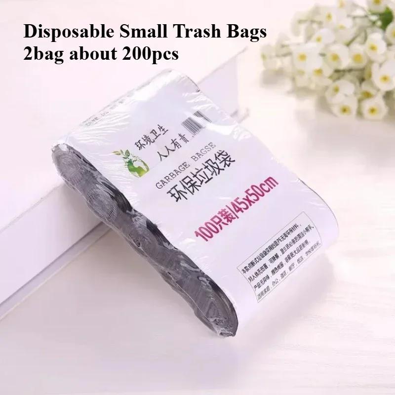 Car Trash Can Portable Durable Foldable Hanging Car Storage Bucket Chair Back Oxford Cloth Storage Bag Trash Can 1pc