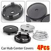 4Pcs Dust-proof Hub Center Cover Vehicle Rims Wheel Hubcap Universal Car Hub Center Covers