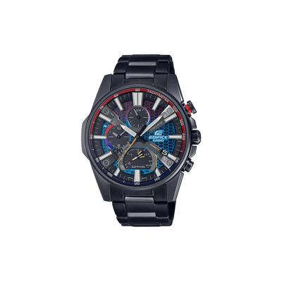 Мужские часы EDIFICE Черные EQB-1200YHG-1APR