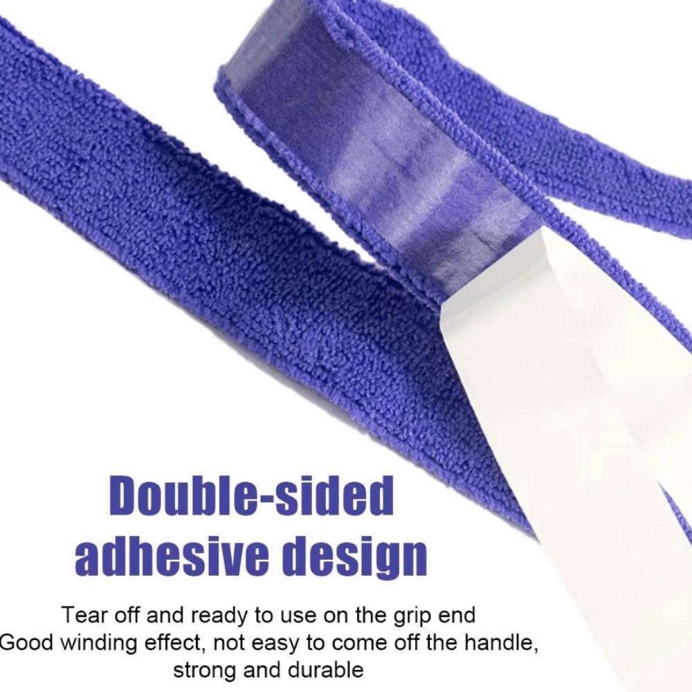 Anti-Slip Badminton Racket Overgrip 10M Length Fishing Rod Wrap Strap Over Grip Tape Fishing Sport