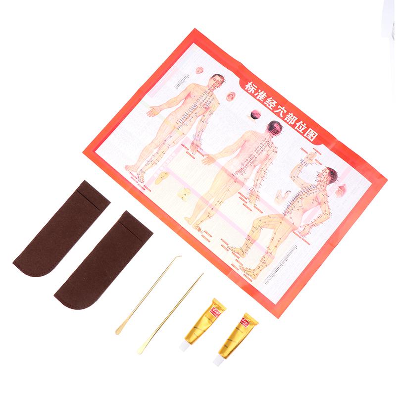 1 шт. зонд для акупунктурных точек из нержавеющей стали, ручка для аурикулярных точек, косметическая игла для массажа рефлекторных зон уха, обнаружение медицинских игл