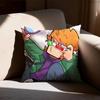 Аниме Eddsworld наволочка с Мэттом, повседневный стиль, декоративная, подходит для домашнего декора, без наполнителя