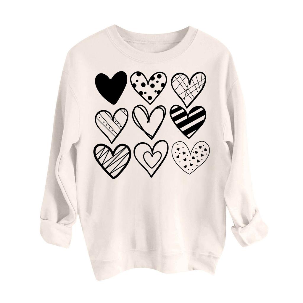 Женская свободная толстовка с капюшоном с принтом, повседневная модная спортивная толстовка