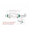 KTC 50-450mm Transducer Linear Displacement Scale Sensor Pull Rod Electronic Ruler Position LWH Potentiometer Injection Machine