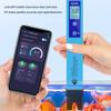5-в-1 Тестер качества воды, ручка, Bluetooth, EC, СОЛЕНОСТЬ, Удельный вес, ТЕМПЕРАТУРА, pH, Цифровой тестер воды для питьевой воды, аквариума, бассейна
