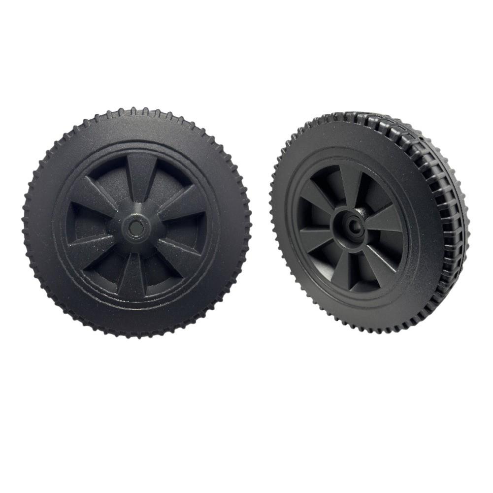 7 Inch Wheels Grill Wheels Enhanced Mobility Design