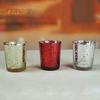 Mosaic Glass Tealight Votive Candle Holder for Wedding Party Bar Home Decor Decoration