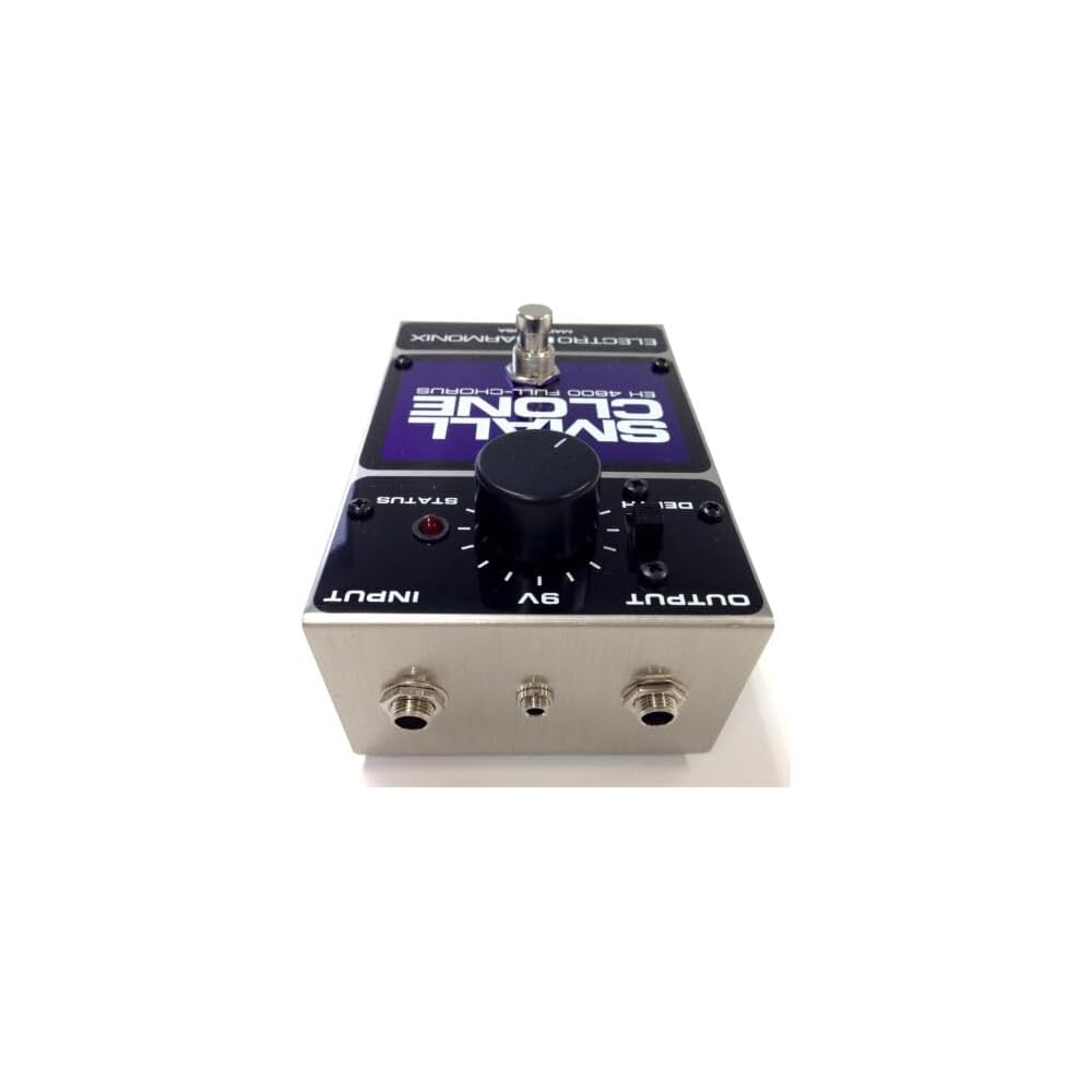 Electro-Harmonix SMALLCLONE Small Clone Classic Analog Chorus Pedal [Parallel Input]