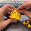 Funy Toys 3D-печать Кубик Рубика "Кукуруза" Снимающий стресс Тетрис Пазл Оригинальность Becrypt Развивающие игрушки для развития мозга