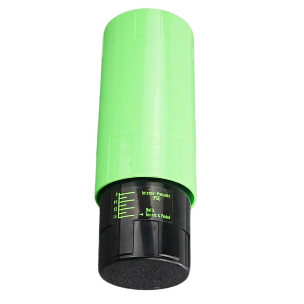 9.8x3inch Tennis Ball Saver, Solid Pressurizer Pressurized Storage Carrying