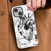 Мягкая обложка Capa Чехол для телефона для Apple iPhone 17 16e 12 16 XS XR 13 Air 11 15 Plus Pro Max 14 Мультяшный узор с сердцем