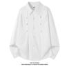 Wassup Sohot American Style Deconstructed Loose Fit Shirt