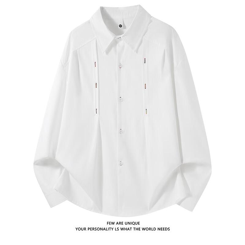 Wassup Sohot American Style Deconstructed Loose Fit Shirt