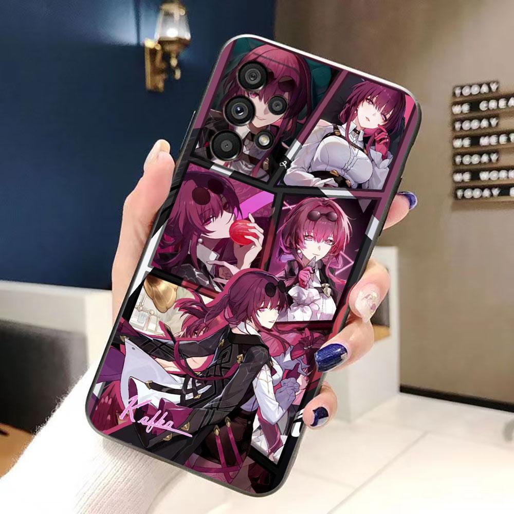 Чехол для телефона Rail Blade Jing Yuan Honkai для Samsung A73 A72 A71 A57 A56 A55 A54 A53 A52 A51 A37 A36 A32 A23 A22 A16 A15 A14