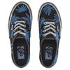 Vans Оригинальные скейтбордические кроссовки 44 размера, унисекс, черные с синим, VN000DB8CJI1