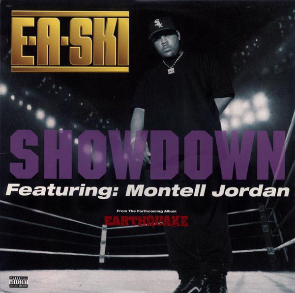 12-дюймовая пластинка EASKI Showdown 8856116431 RELATIVITY 1997 США Рэп Хип-Хоп R&B Б/у
