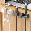 6Pcs Magnetic Cable Organizer Clip Adhesive Home Office Desk Phone Charging Data Cord Organizer Holder Keeper Power Supply Wire Management Clamp