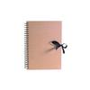 Kraft Notebook - CTOP - 80 Blank Pages - 21x29.7cm A4 - Paper and Cardboard - Mixed