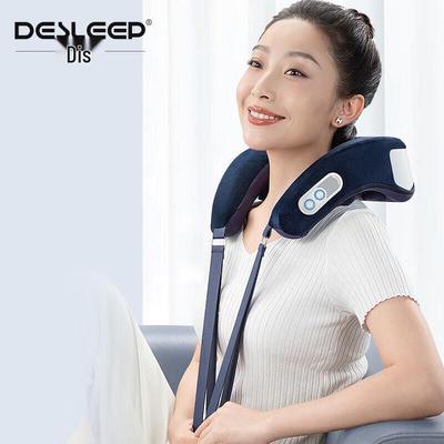 Массажер для шеи и плеч Desleep 3D с шестью захватами, штекер CN (адаптер в комплекте)