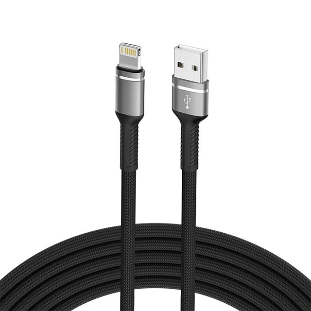 MFI Certified Lighting Cable Charger Nylon Braided Wire for 14 Plus 13 Pro Max 12 11 XR XS Fast Charging Cord Data Line