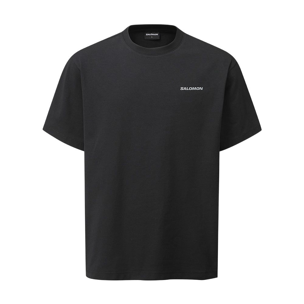 New SALOMON UNI T Shirt Unisex Black C28083