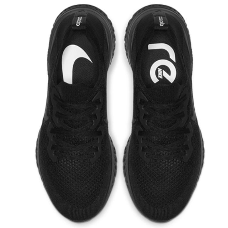 Nike Женские кроссовки Epic React Flyknit 2 'Black' BQ8927-011