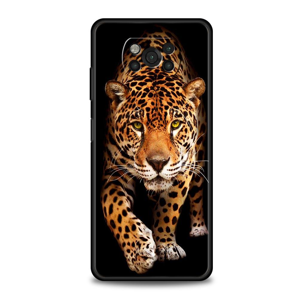 Чехол для телефона Тигр Лев Леопард для Xiaomi Mi Poco X3 NFC M3 F4 F3 M4 X4 Pro 5G Note 10 12 Lite 11 11T 10T 11X 13 12T Pro 9T