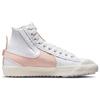 Nike Женские кроссовки Blazer Mid 77 Jumbo White Atmescent Pink-Oxford Sail DQ1471-101
