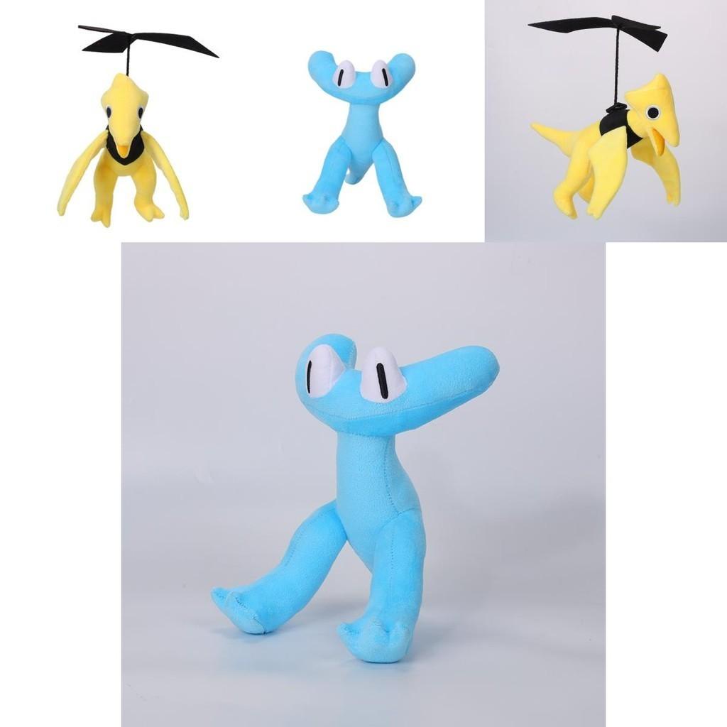 Colorful Rainbow Friends Chapter 2 Plush Toy Available In Various Dinosaur Shapes And Sizes