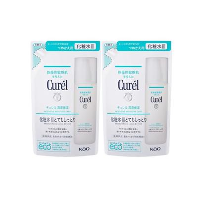 Curel Лосьон III Экстраувлажняющий сменный блок 130 мл x 2