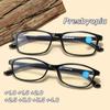 Full Frame Fashionable Reading Glasses Ultra Light TR90 Presbyopia Glasses for Women Men HD Lens Anti Blue Light Glasses