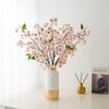 90см Искусственные ветки цветущей вишни Пластиковый искусственный цветок Шелковая цветущая вишня День святого Валентина