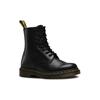 Доктор. Ботинки Martens 1460 Classic из гладкой кожи, 8 люверсов, унисекс, черные 10072004