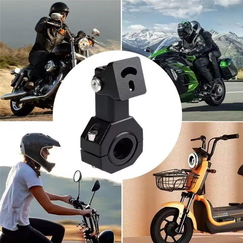 WF-Versatile Motorcycle Light Bar Mounts, Mini Bar Clamp Kits For Secure Spotlight Installation