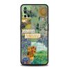Чехол для телефона «Звездная ночь» в стиле Ван Гога для OnePlus 12 11 10 9 8 7 7T Pro 12R 10R 9RT 9R 8T Nord N100 N200 N10 2T CE 2 5G Черный