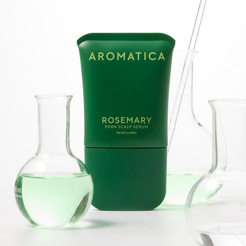 AROMATICA Сыворотка для кожи головы с розмарином и PDRN 100 мл