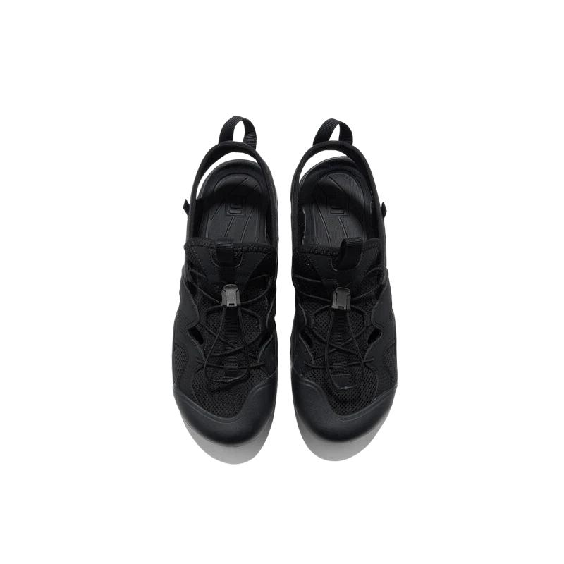 Fila Payto Удобные Универсальные Кроссовки для Ручья Унисекс Черные 1SM02777H001
