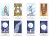 Nichiyu Tarot Card Set Rabbit a Starry Soaring Through the Night 86-card Rider-Waite-Smith [Authentic] [LUNALAPIN TAROT] "The Tarot, Rabbit, Sky"
