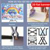 2D Background Cloth 1pc Rainbow Unicorn Theme Birthday Party Background Cloth Polyester Background Decorative Banner
