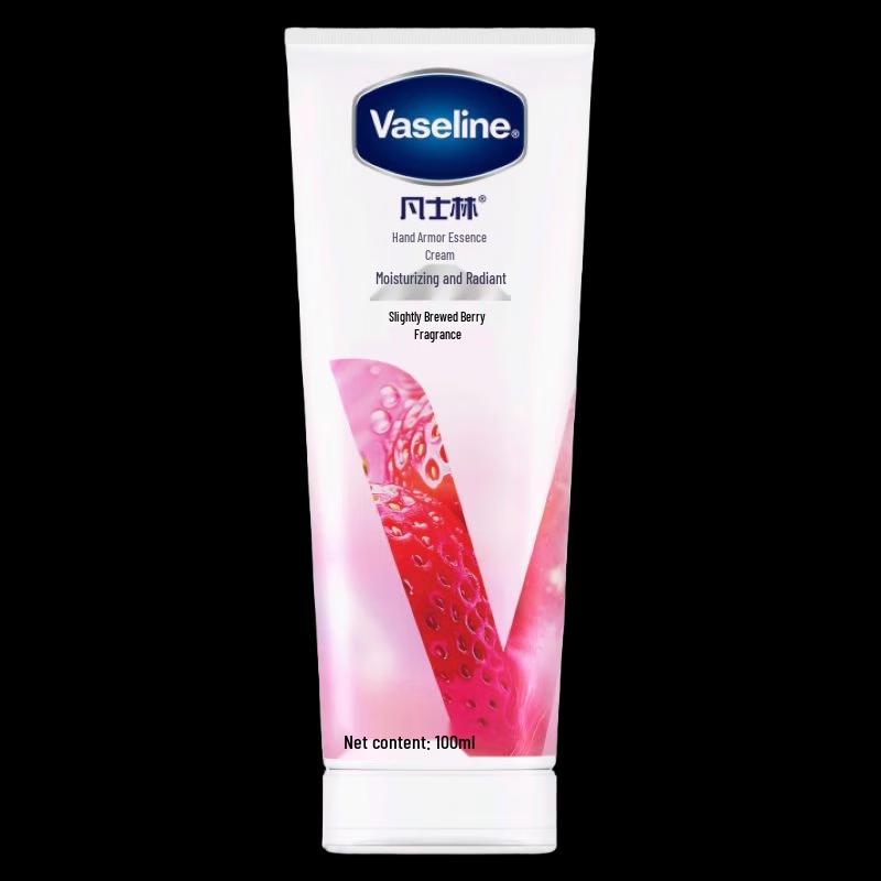 Vaseline Moisturizing Hand & Nail Cream, Berry Fragrance