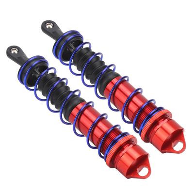 Задние амортизаторы из алюминиевого сплава для 1/8 масштаба RC Car Truck Universal RC PartsRed