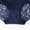 Women's Seamless Underpants Silk Lace Briefs Underwear Ladies Bikini Panties Middle Waist Hipster Floral Lingerie Girls Intimates
