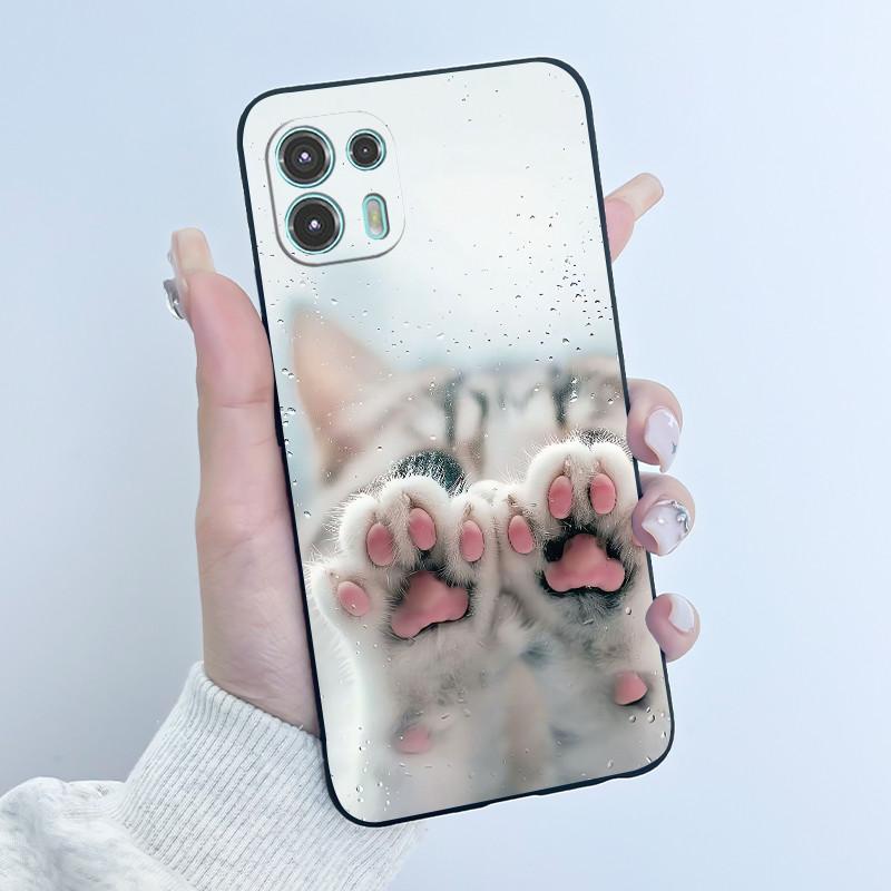 For Motorola Edge 20 Fusion Case Fashion Cute Cool Boys Girls TPU Soft Cover For Moto Edge 20 Lite Fundas Edge20 Fusion Bumper