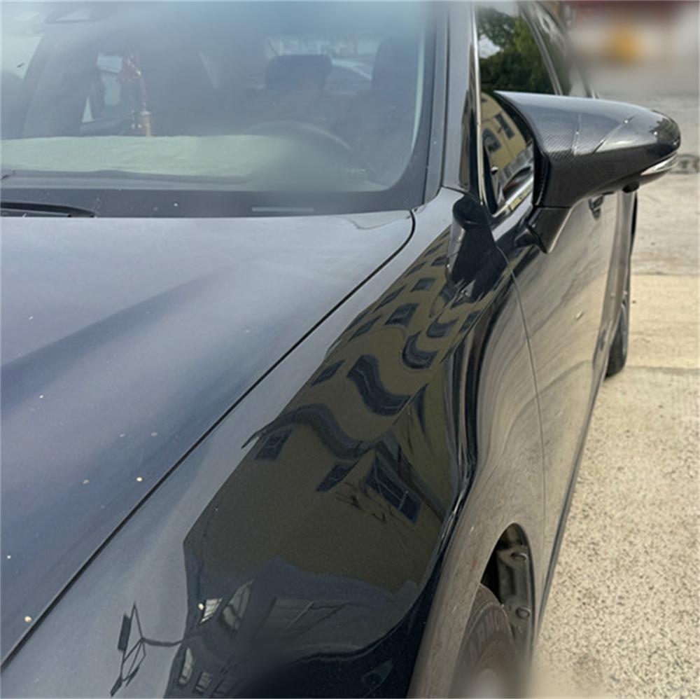 M Рог Углеродное Волокно Накладки на Зеркала Для Lexus IS RC 200 300 350 450 2014-2020