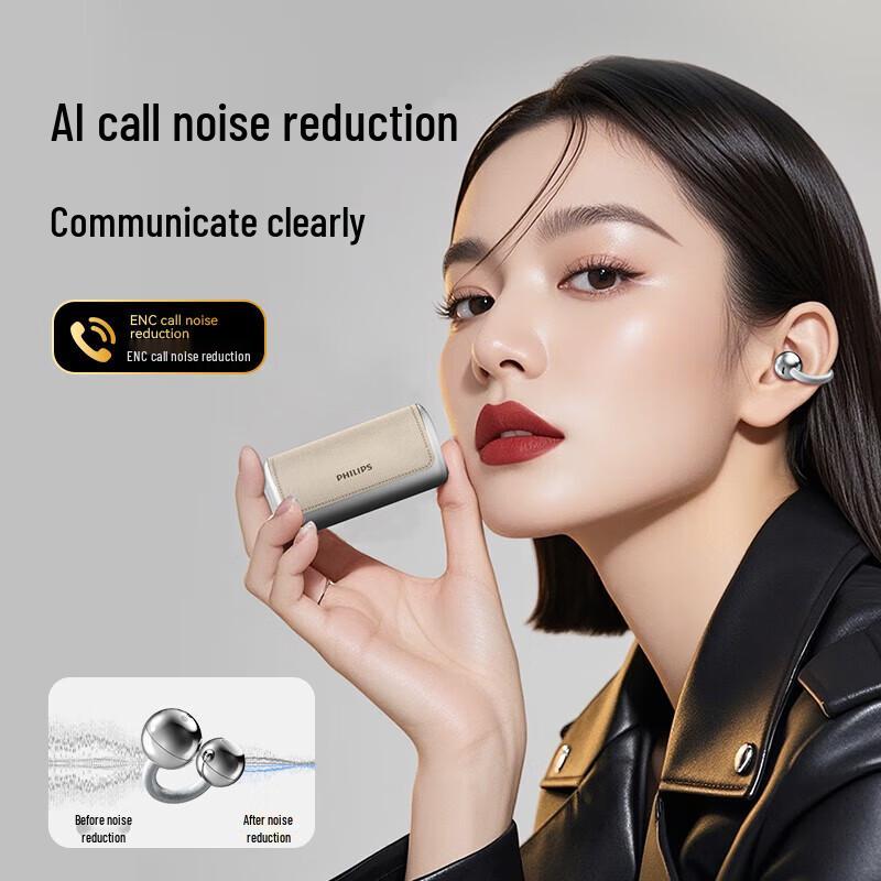 Беспроводные наушники-клипсы Philips TAQ5020 с открытой конструкцией