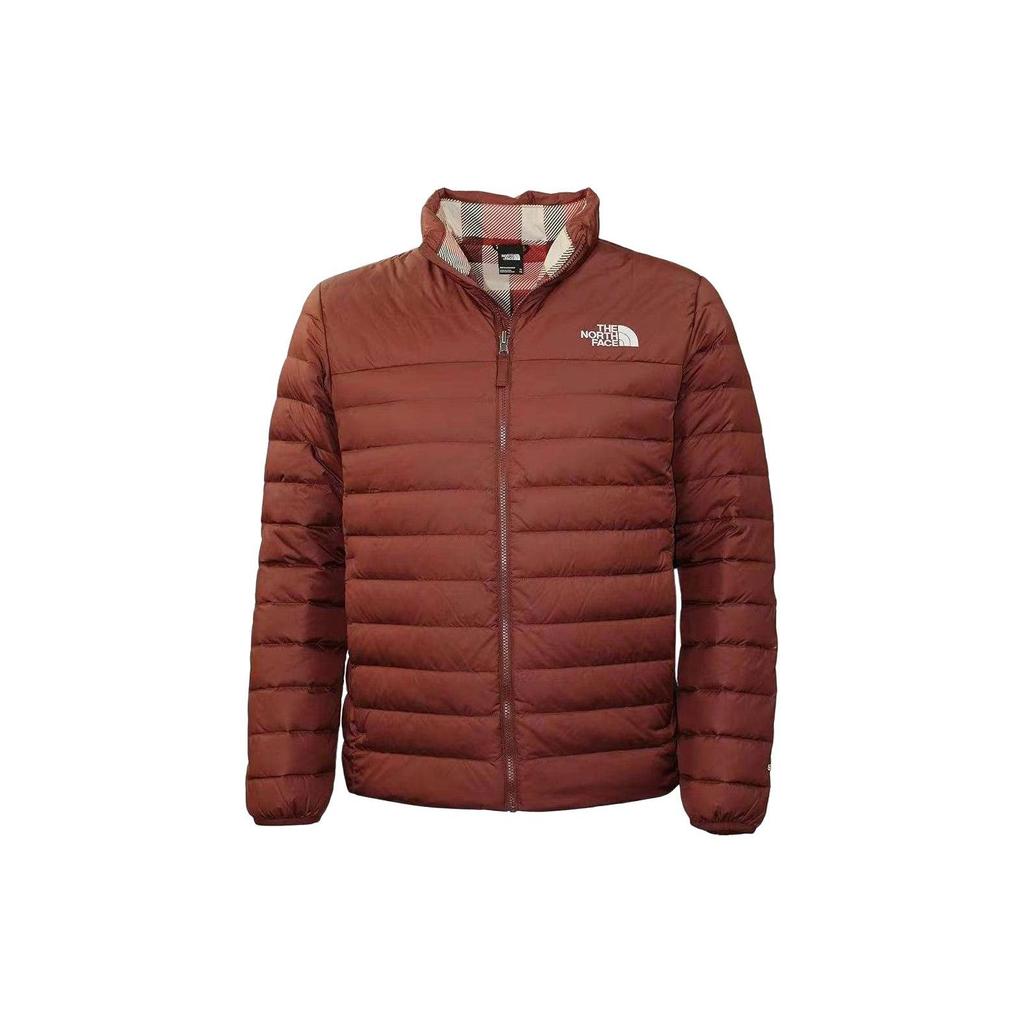 The North Face Пуховик с молнией по всей длине Flare 2 Insulated 550 Fill Power Пуховик Мужской Красный NF0A55XG-BDQ